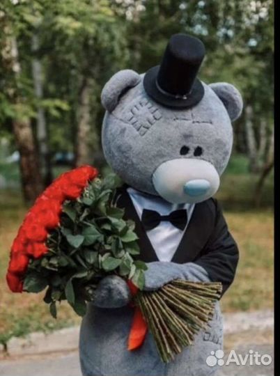 Мишка тедди на праздник