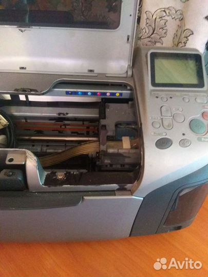 Принтер для печати цветных фотографий б.у