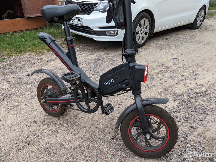 Продаю электрический велосипед