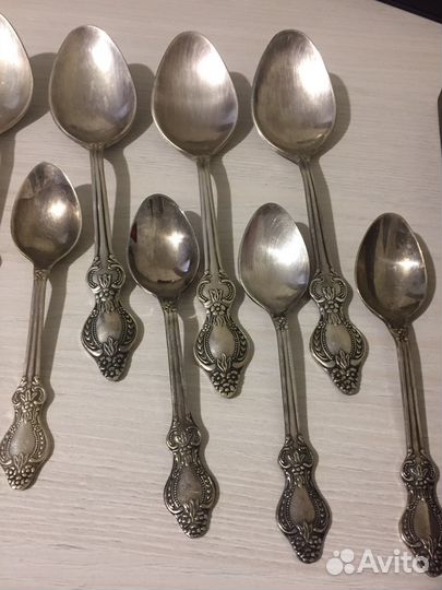 Столовый набор мельхиор СССР