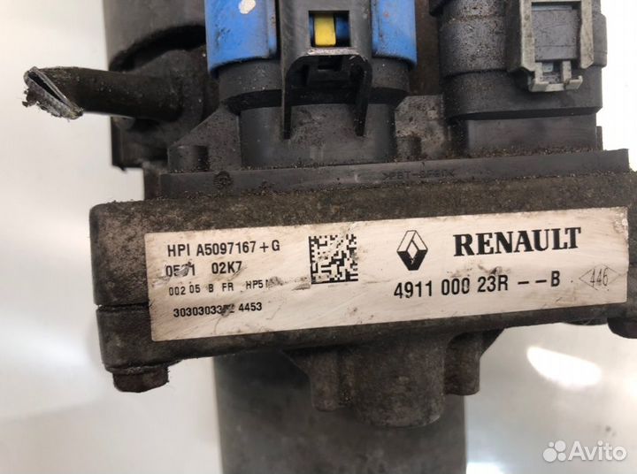 Насос эур 491100023R Renault Laguna 3 (2007-2015)