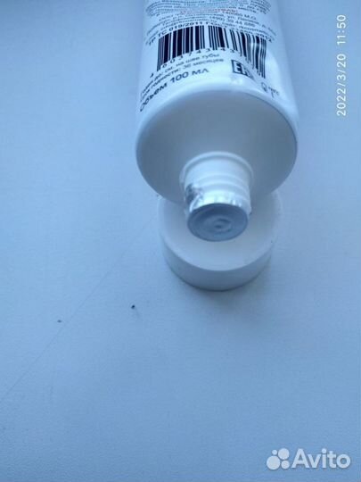 Крем для защиты от ультрафиолетового излучения