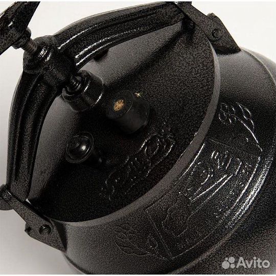 Афганский казан 15 л (черный)