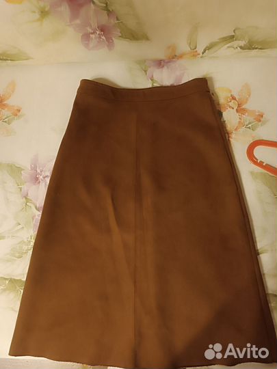 Юбка Defacto замшевая