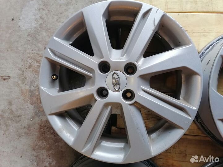 Литье диски r16 4x100 бу