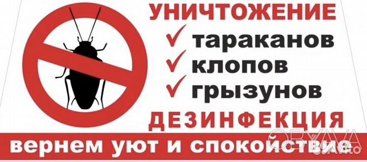 Обработка от комаров и т.д