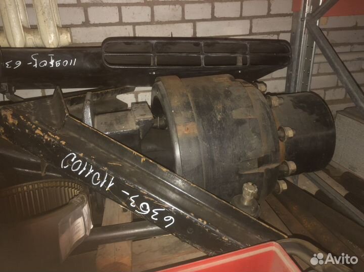 Мост для дорожного Урала 63685