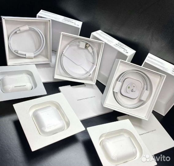 AirPods 2, 3, Pro 2 чехол в подарок