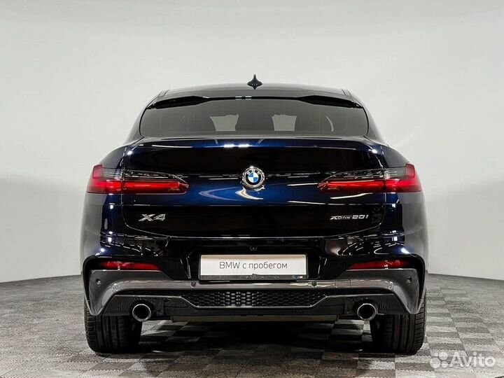 BMW X4 2.0 AT, 2021, 31 617 км