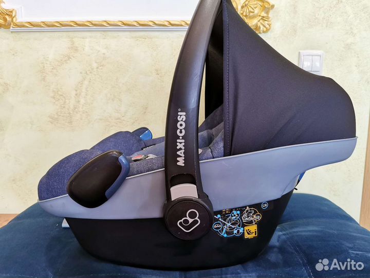 Автолюлька maxi cosi pebble plus