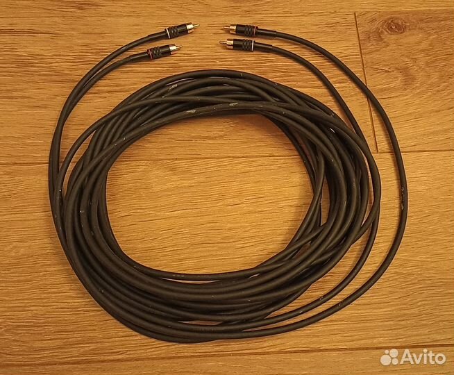 Межблочный кабель Canare RCA, 7,5 м