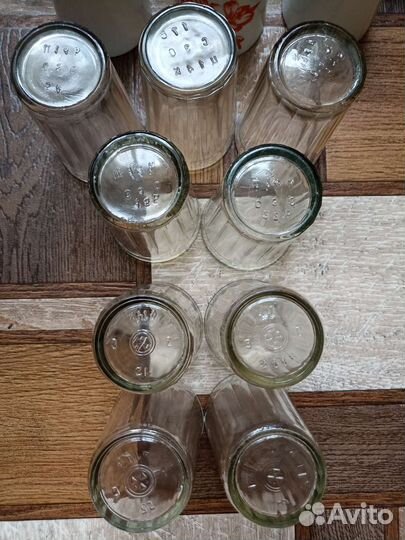 Гранёные стаканы