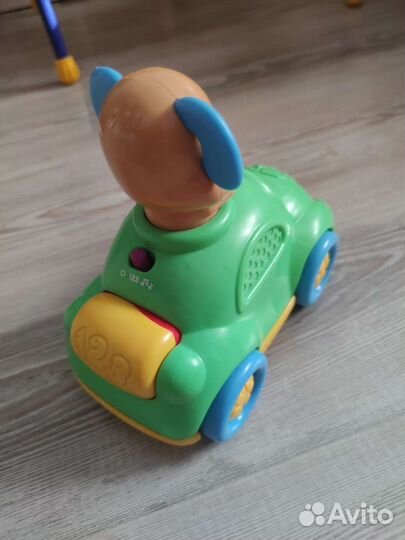 Fisher price машинка