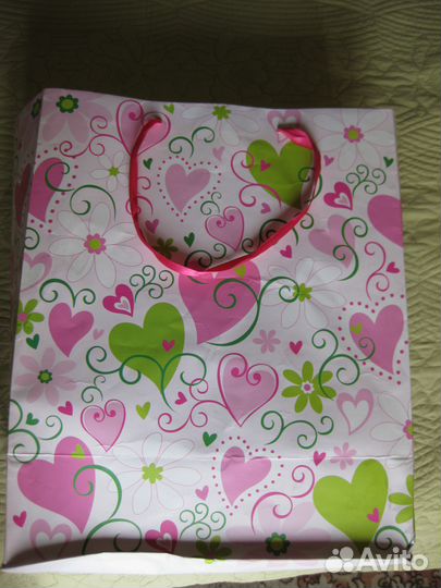 Подарочные пакеты