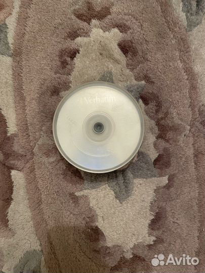 Оптический диск DVD-R Verbatim 4.7гб 16x