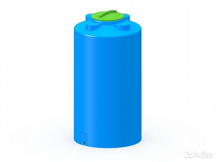 Емкость 500л вертикальная цилиндрическая тцвп-500