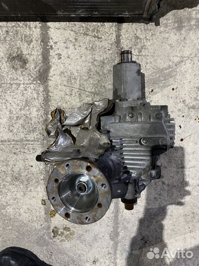 Раздатка CX-7 2.3T (2007-2012)