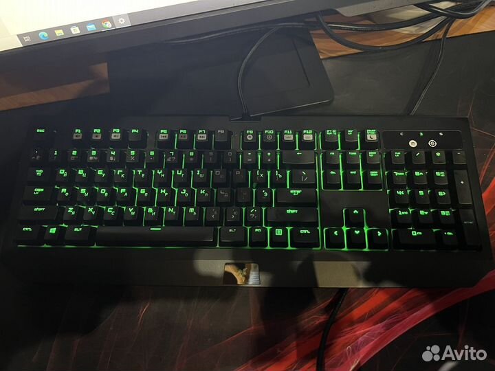 Игровая клавиатура Razer Blackwidow Ultimate