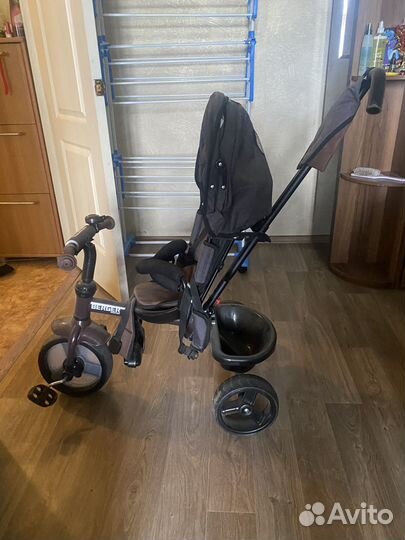 Коляска велосипед детский