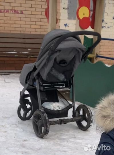 Коляска BebettoVulcano 2 в 1