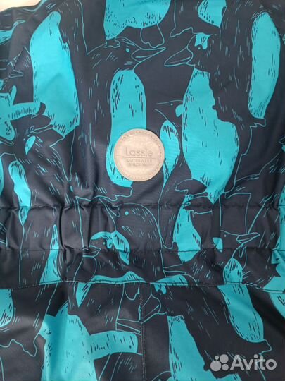 Зимний комбинезон 86 lassie