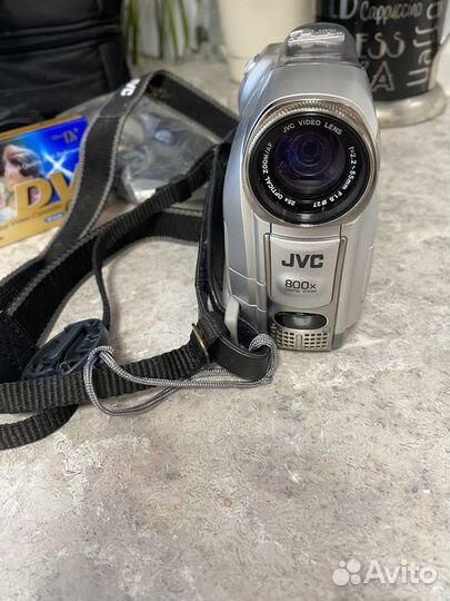 Видеокамера JVC на запчасти