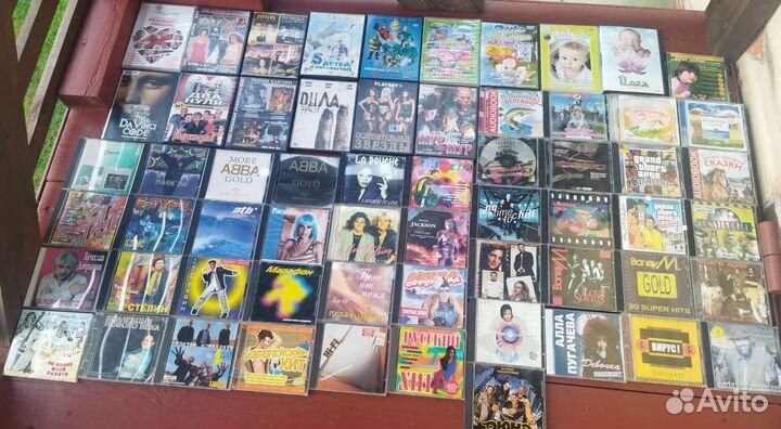 Музыкальные cd диски комплектом,Фильмы,Игры,Музыка