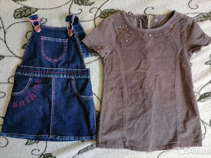 Детские вещи на девочку