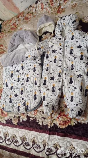 Конверт на выписку весна осень