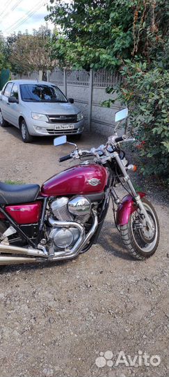 Honda VRX400