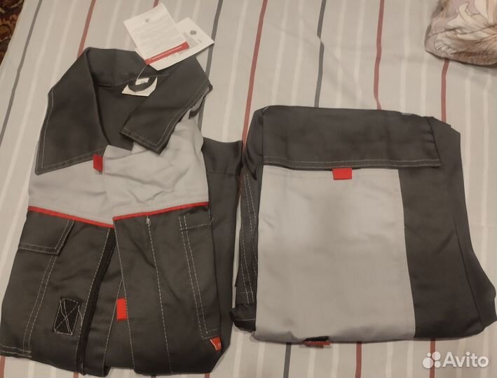 Костюм мужской рабочий спецодежда.Размер 48-50