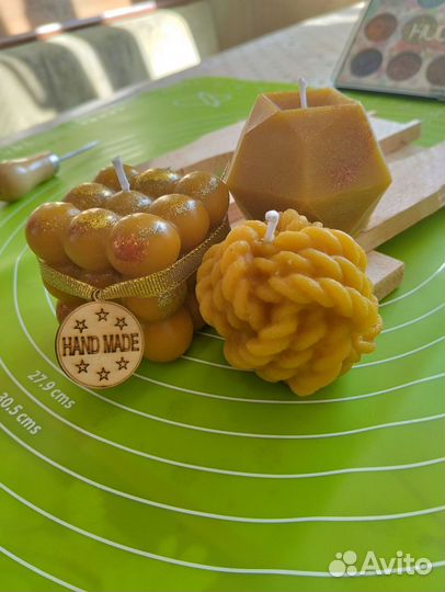 Свечи восковые