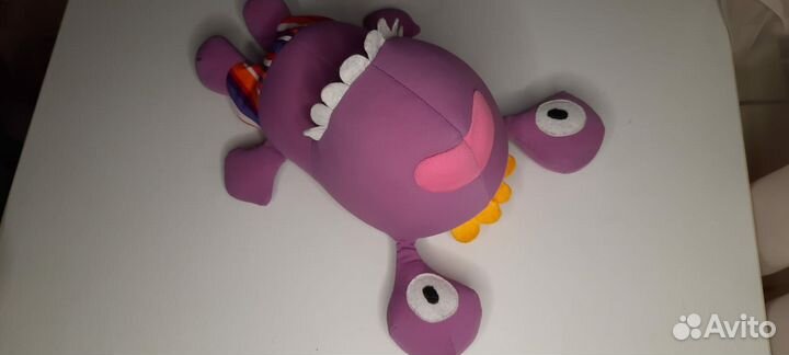 Мягкая игрушка Монстрик инопланетянин