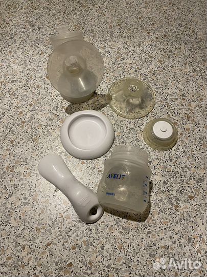 Молокоотсос avent ручной