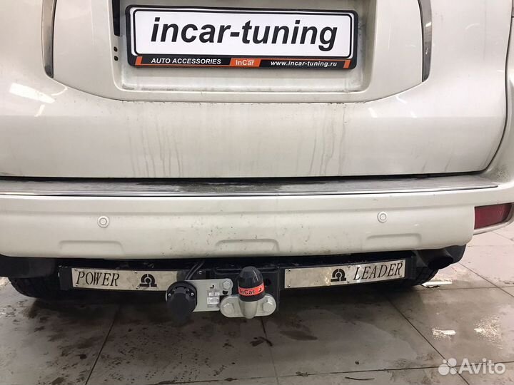 Фаркоп Toyota Land Cruiser Prado (2002-2020)