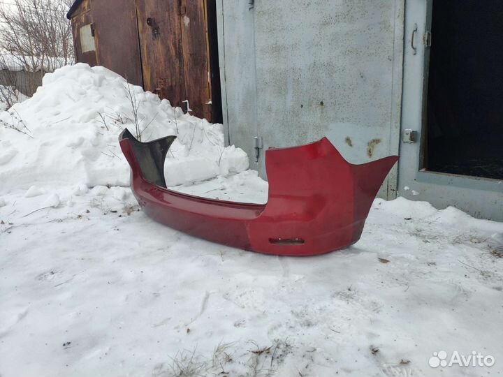 Бампер задний Toyota spacio 121