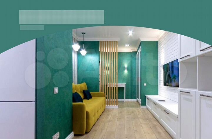 Квартира-студия, 38,2 м², 16/18 эт.