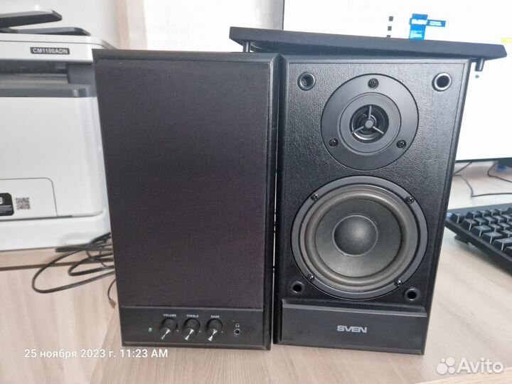 Колонки 2.0 sven SPS-702