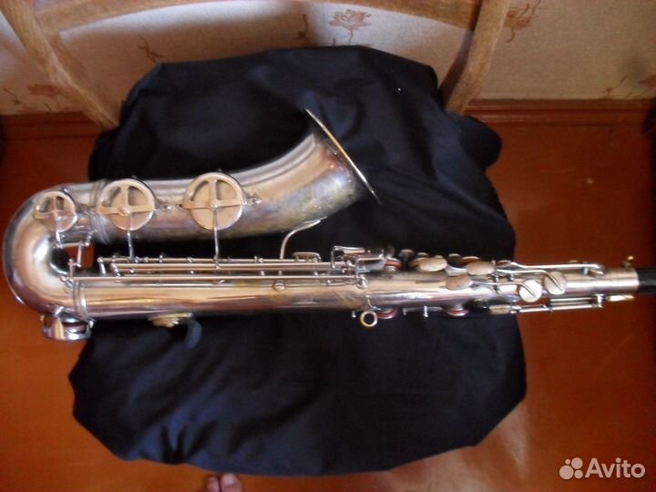 Саксофон тенор Couesnon&Ciе,made in France