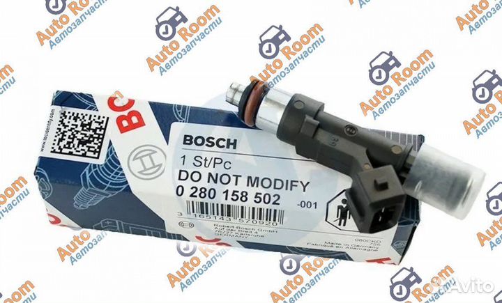 Топливные форсунки ваз 0 280 158 502 Bosch