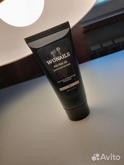 Полигель для наращивания ногтей