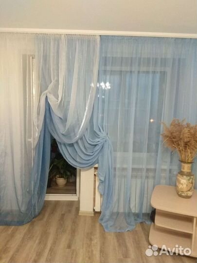 Шторы вуаль новые