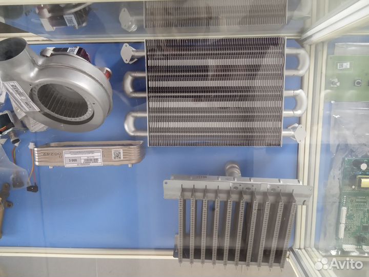 Запчасти для настенных котлов tibor