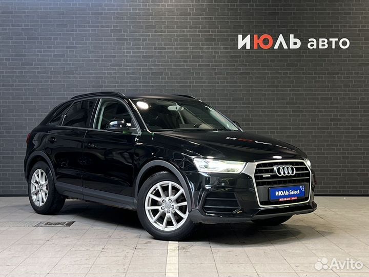 Audi Q3 2.0 AMT, 2015, 130 541 км