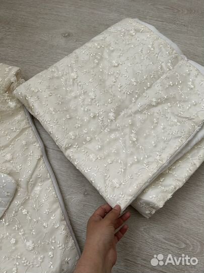 Конверт на выписку одеяло и подушечка