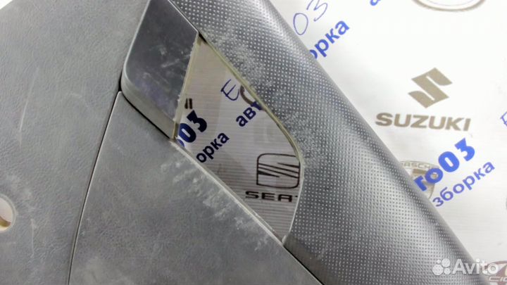 Обшивка двери задней правой Chevrolet Aveo (T250)