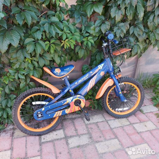 Детский велосипед