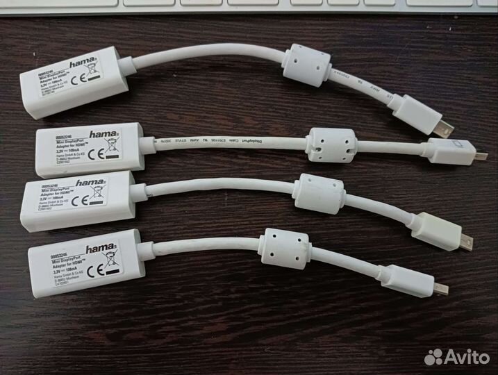 Адаптер hama hdmi (f) mini displayport (m)