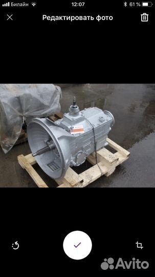 Коробка на Урал 236 ямз