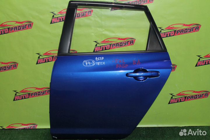 Дверь mazda BK3P,BK5P,bkep axela,mazda3 hatchback